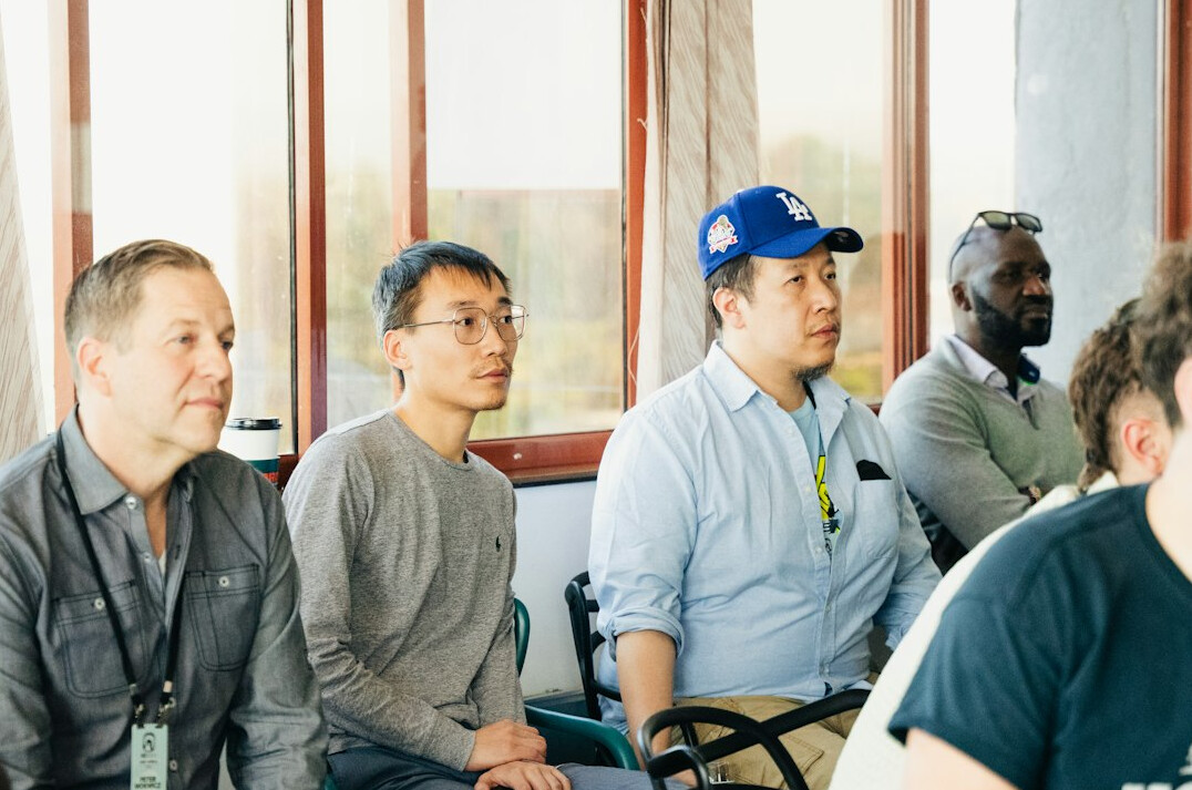 diverse group in workshop
