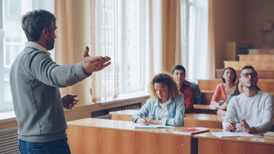 professional health program classroom