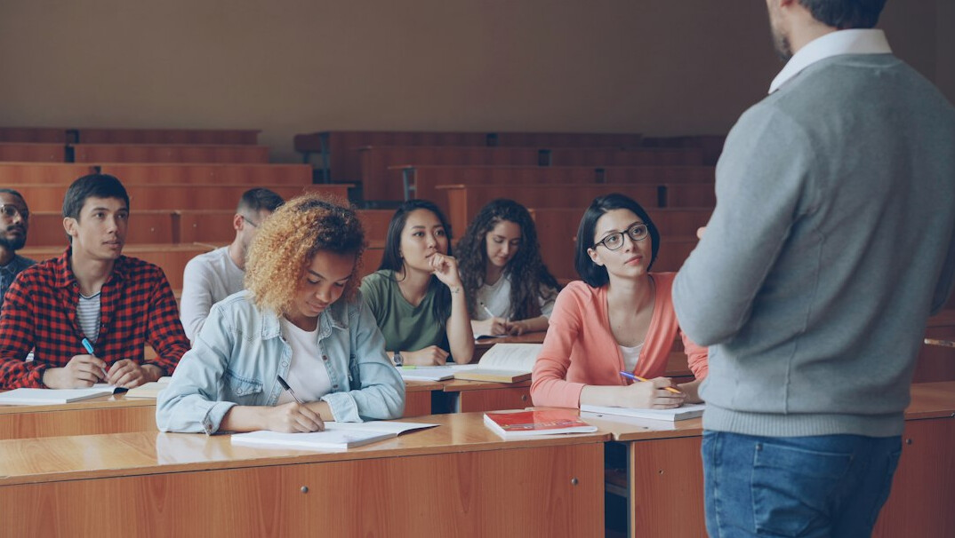 professional health program classroom